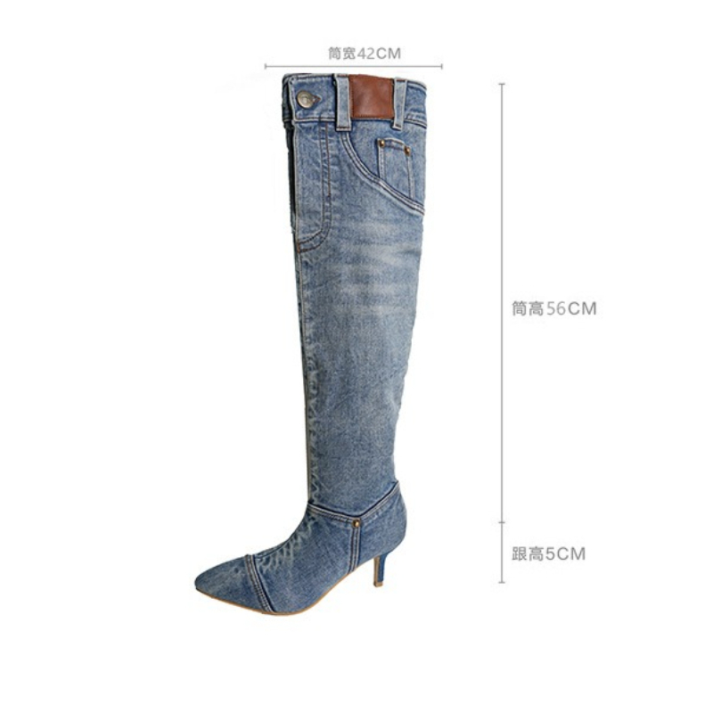 Botas Knee High Women Boots Au - огляд і ціна Knee High Boots Women