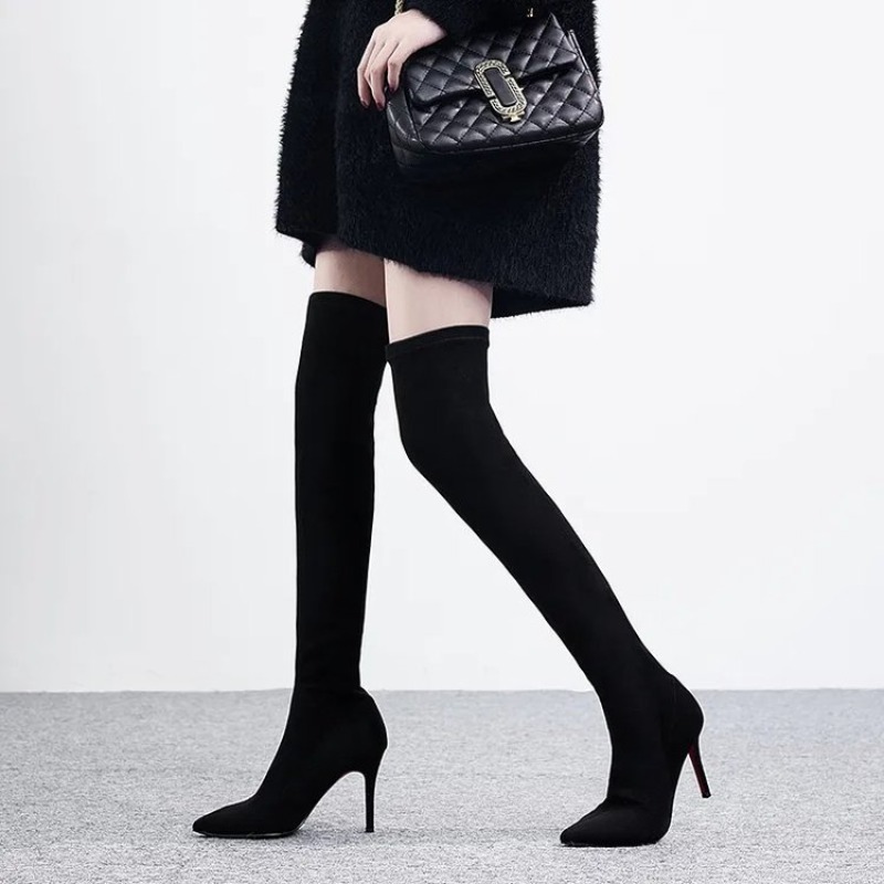 Sexy Women Thigh High Over The - огляд і ціна Sock Boot Women