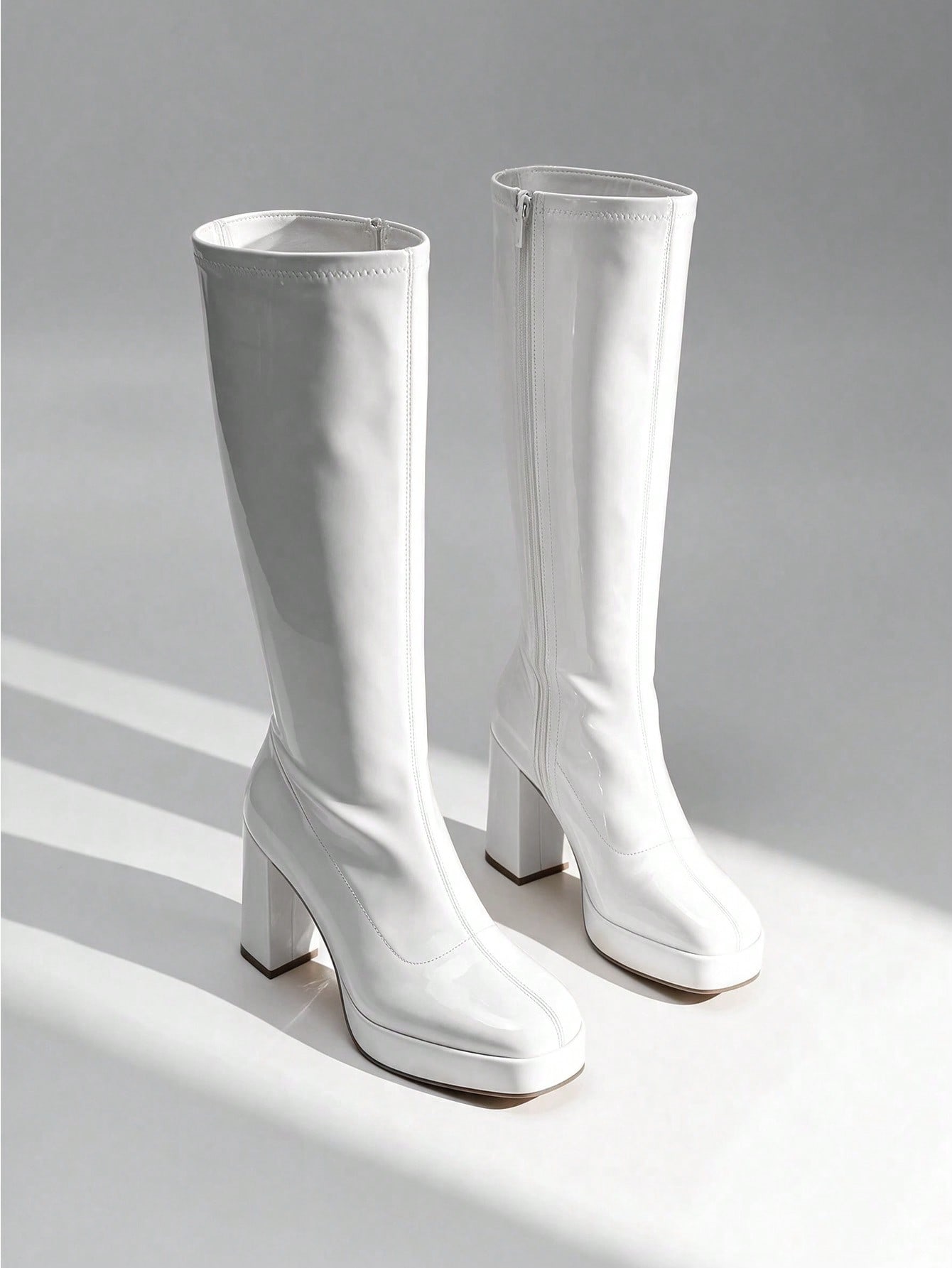 Women's Gogo Knee High Boots,  - огляд і ціна Sock Boot Women