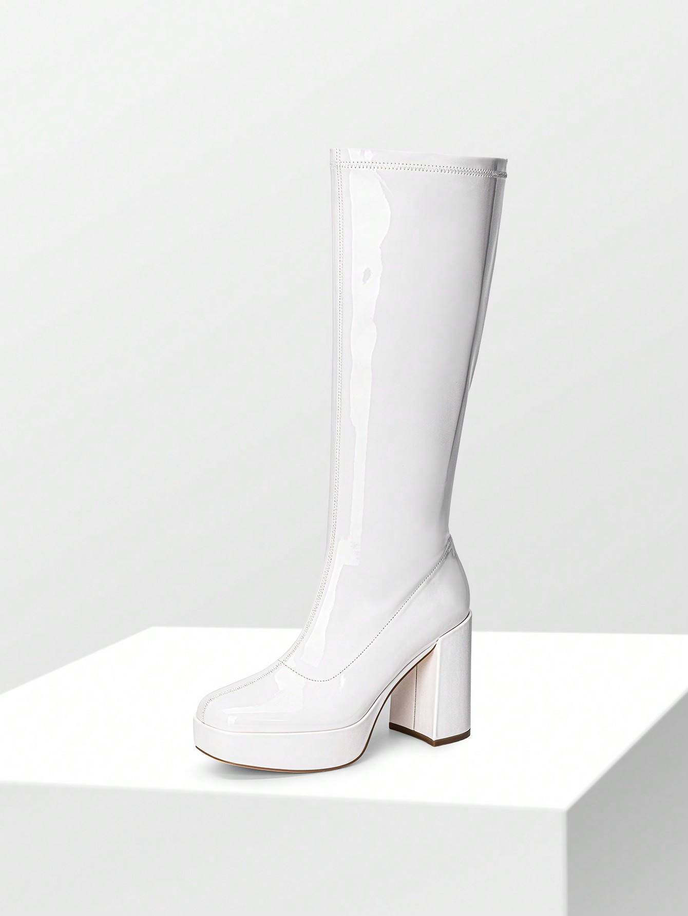 Women's Gogo Knee High Boots,  - огляд і ціна Sock Boot Women