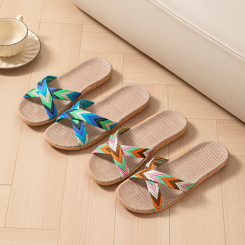 Hemp Women's Slippers Home Sum - огляд і ціна Mule Slip On