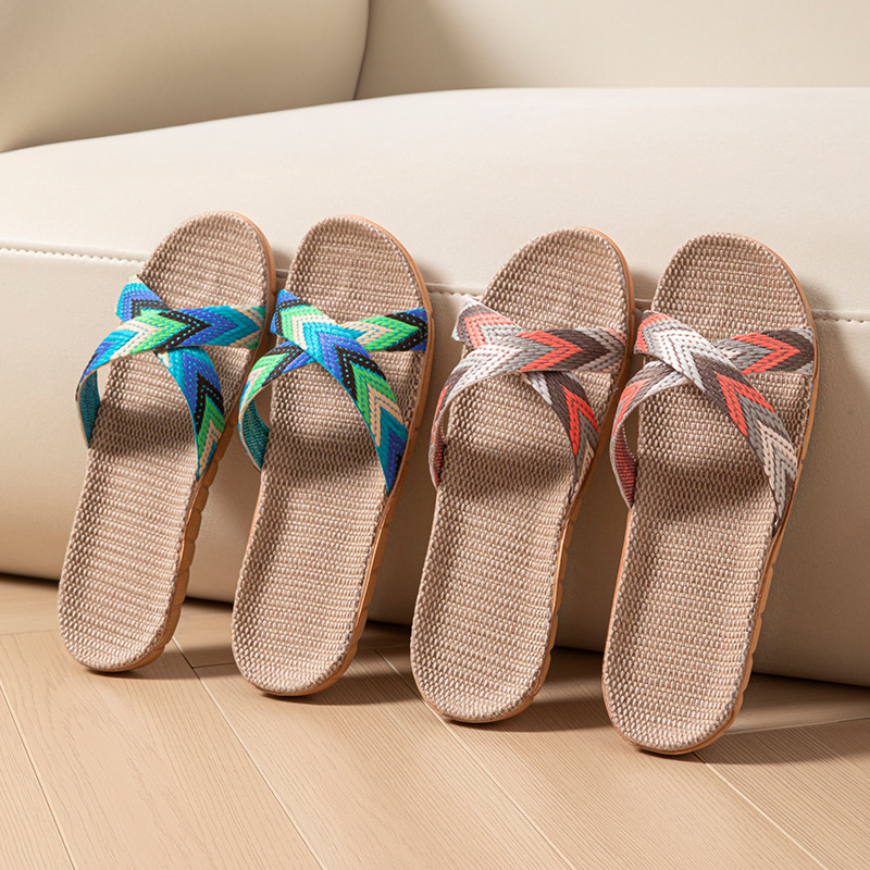 Hemp Women's Slippers Home Sum - огляд і ціна Mule Slip On