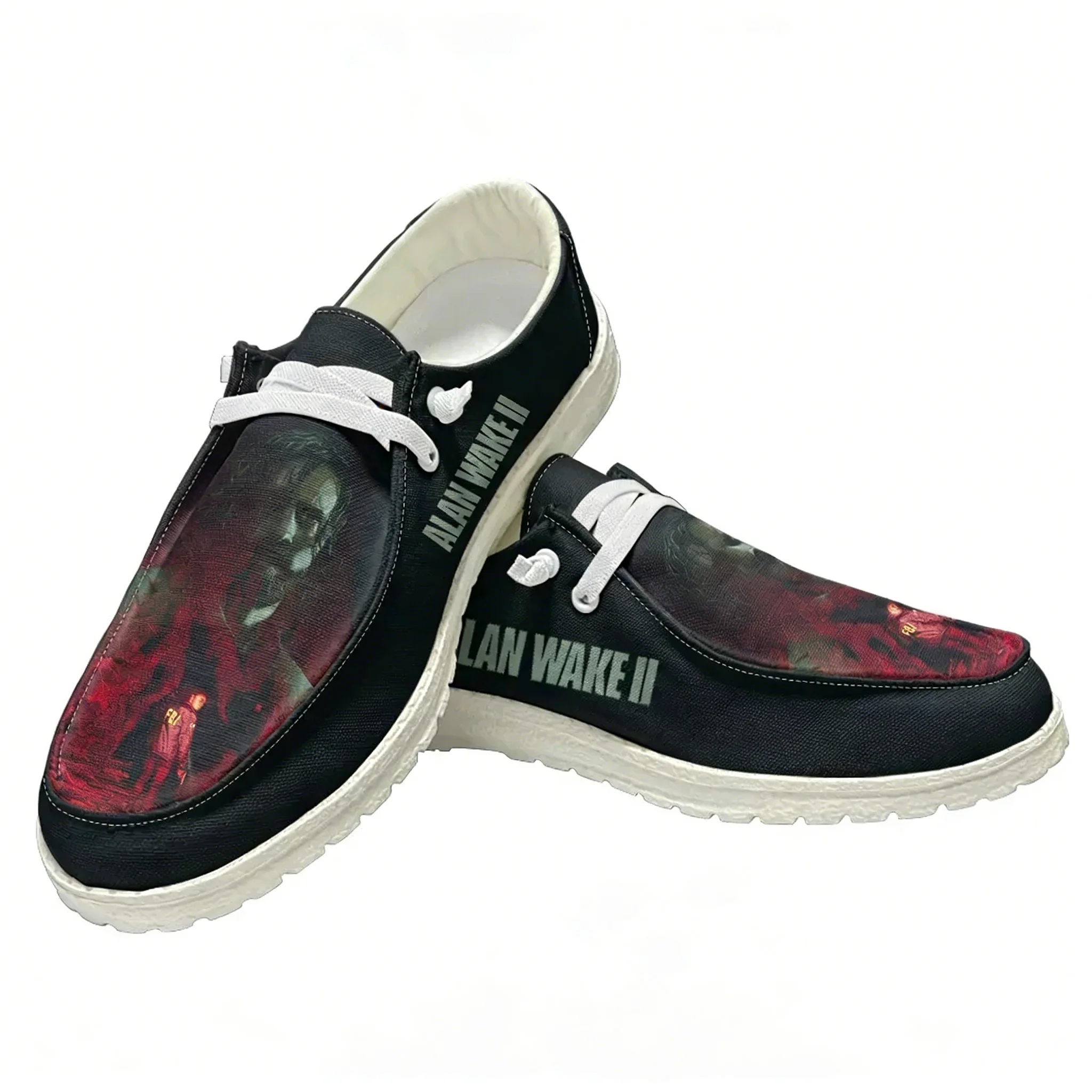 Alan Wake 2 Casual Shoes Men W - огляд і ціна Oxford Lace Up Women