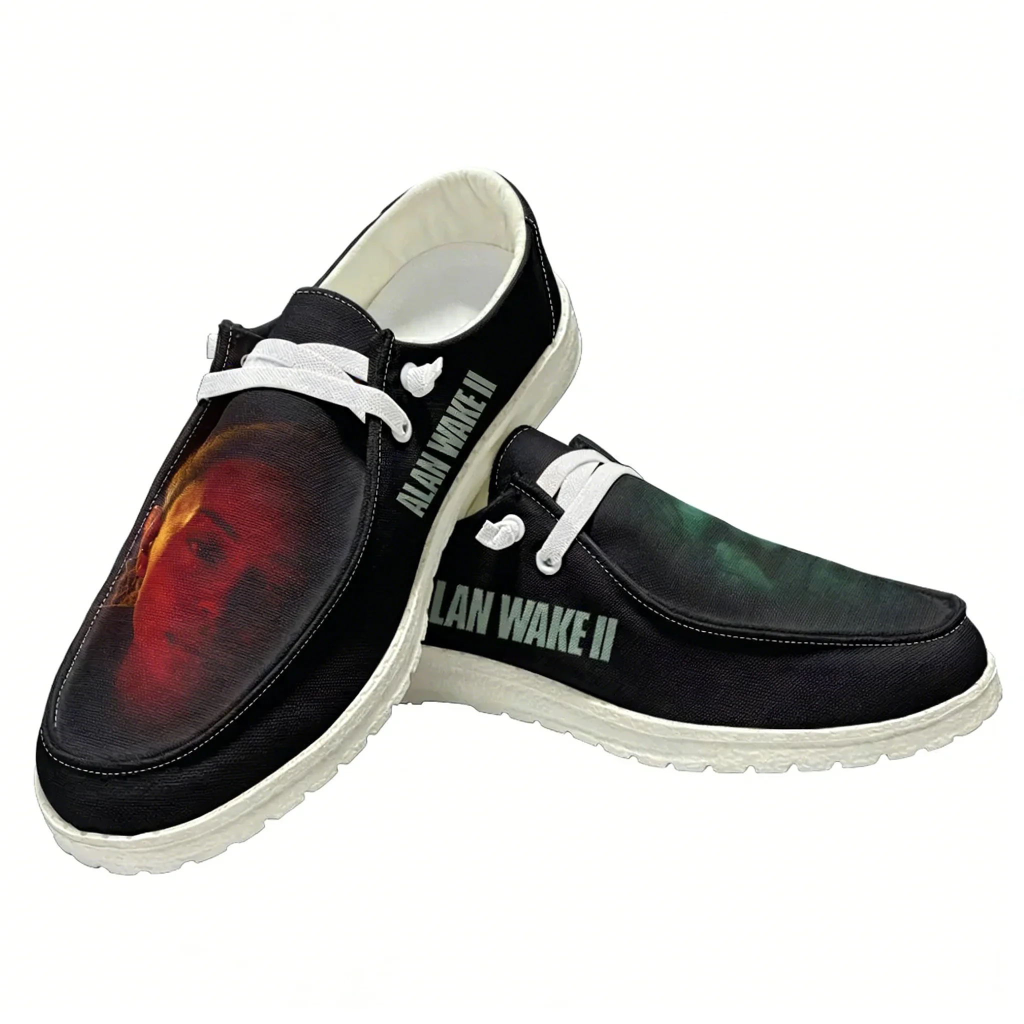 Alan Wake 2 Casual Shoes Men W - огляд і ціна Oxford Lace Up Women