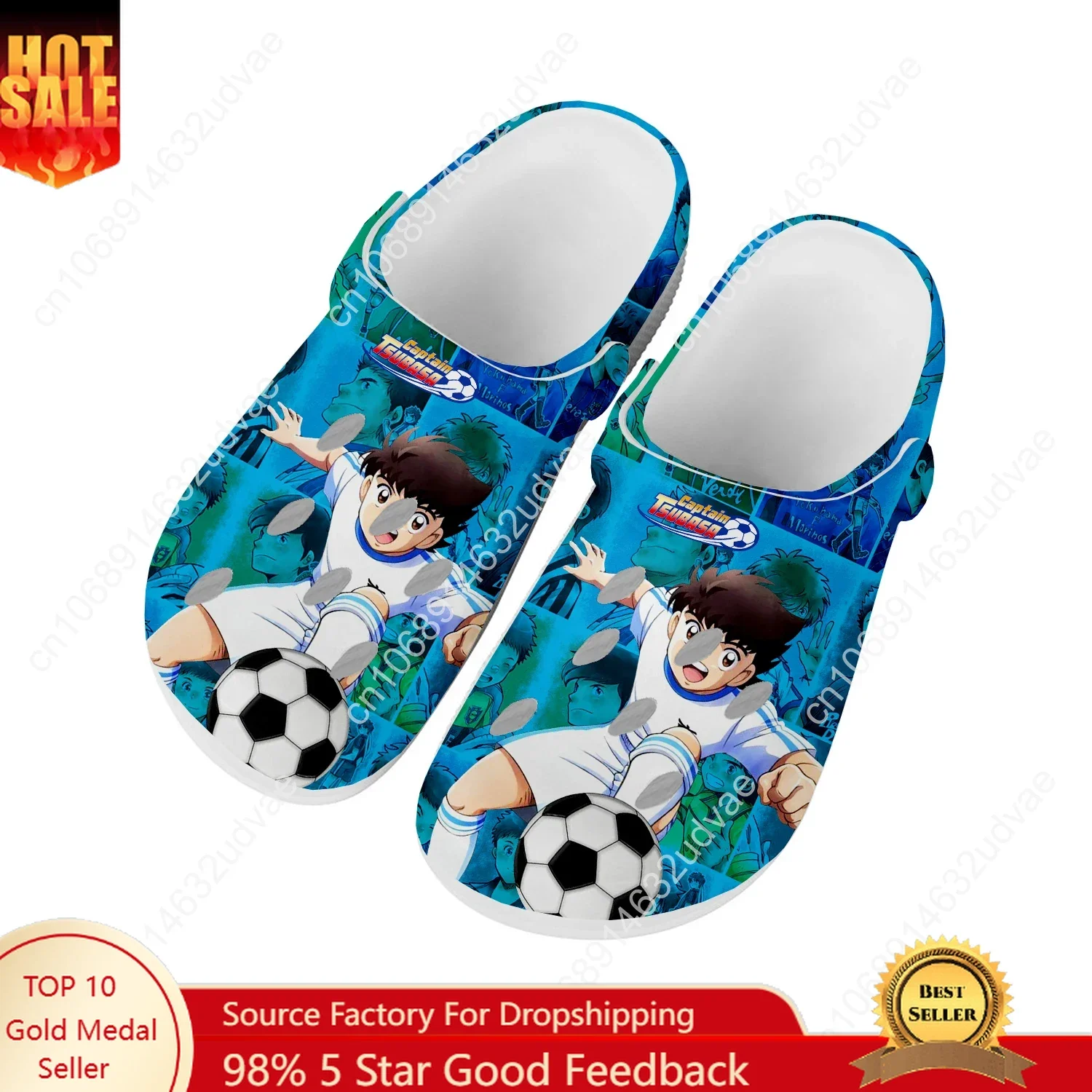 Captain Tsubasa Ozora Tsubasa  - огляд і ціна Women'S Shoes Clogs