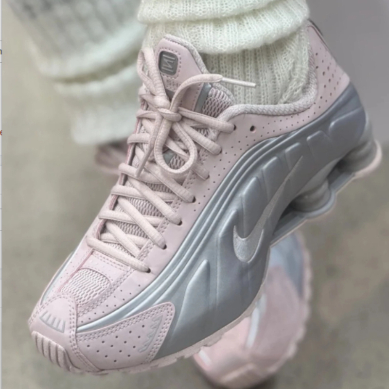 Nike Shox R4 Women Pink Barely - огляд і ціна Women Shoes Running Nike