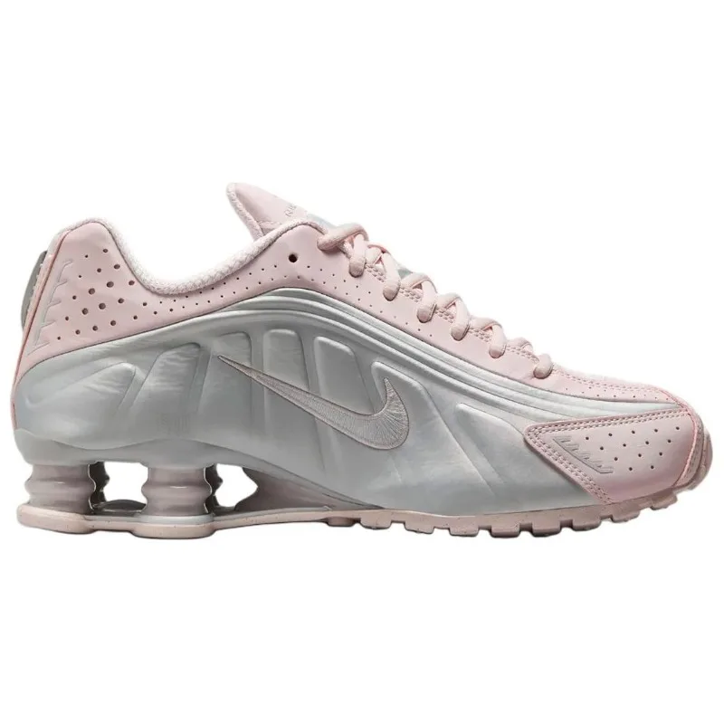 Nike Shox R4 Women Pink Barely - огляд і ціна Women Shoes Running Nike