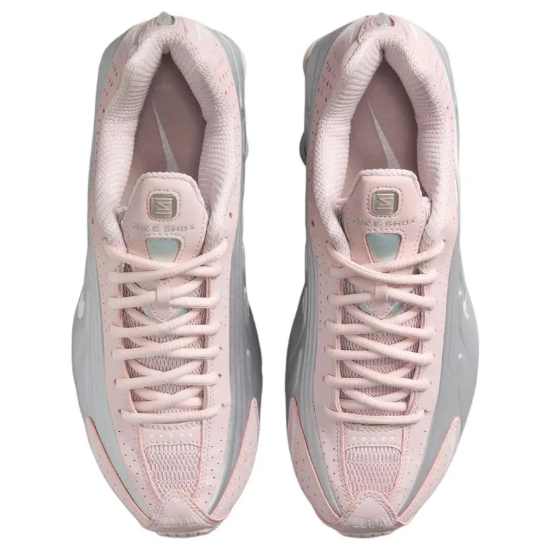 Nike Shox R4 Women Pink Barely - огляд і ціна Women Shoes Running Nike