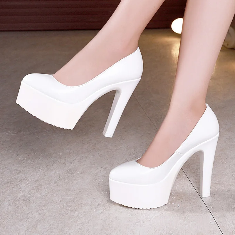 Plus Size 32 43 Platform Catwa - огляд і ціна Court Heel Pointed